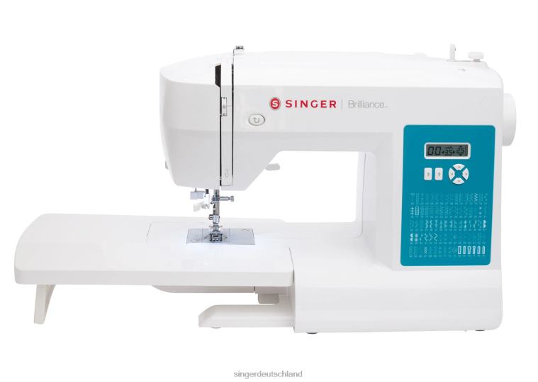 SINGER 6180 Brilliance Plus Nähmaschine Maschinen NNX4F57