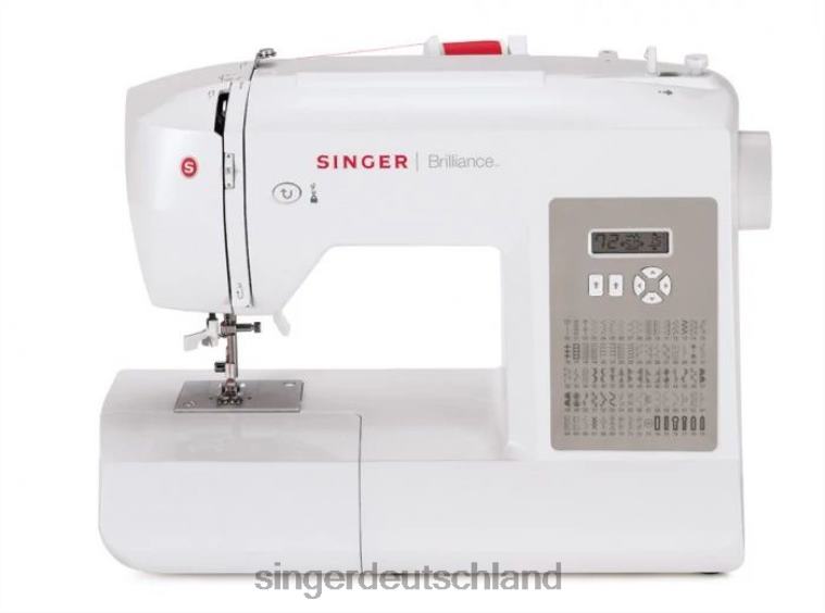 SINGER Brilliance 6180 Nähmaschine Maschinen NNX4F47