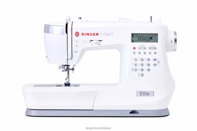 SINGER CE677 Elite-Nähmaschine Maschinen NNX4F55