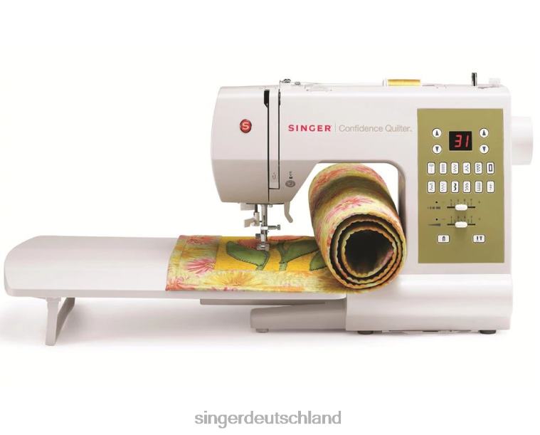 SINGER Confidence 7469q Näh- und Quiltmaschine Maschinen NNX4F44