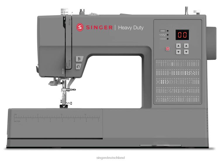 SINGER Hochleistungsnähmaschine 6600c Maschinen NNX4F30