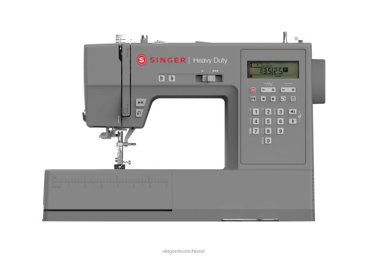 SINGER Hochleistungsnähmaschine 6700c Maschinen NNX4F29