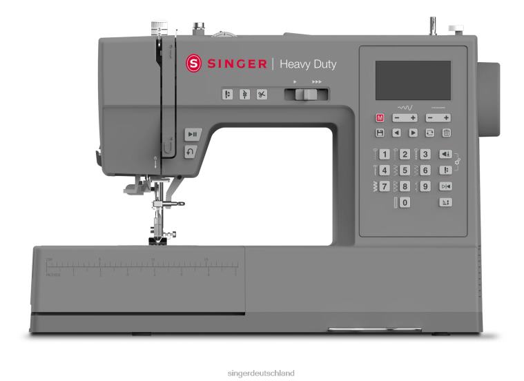 SINGER Hochleistungsnähmaschine 6800c Maschinen NNX4F28