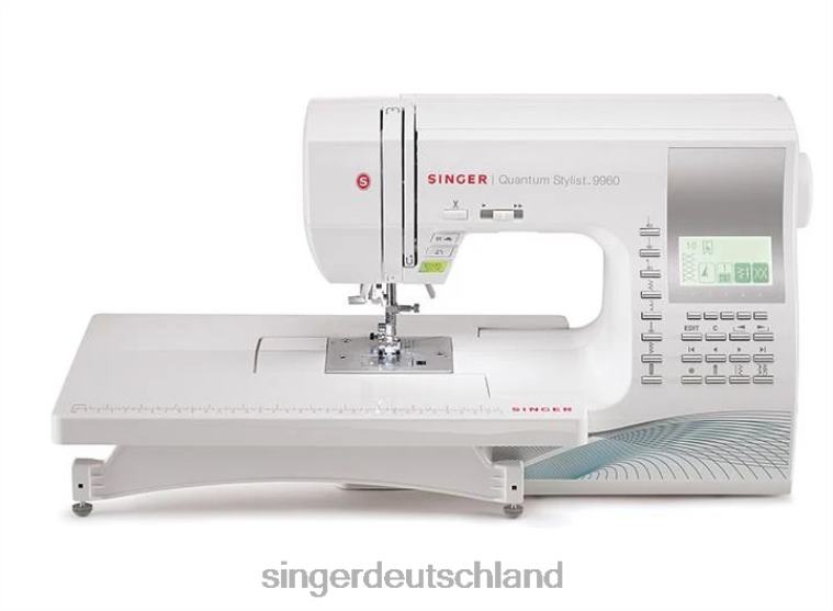 SINGER Quantum Stylist 9960 Nähmaschine Maschinen NNX4F40