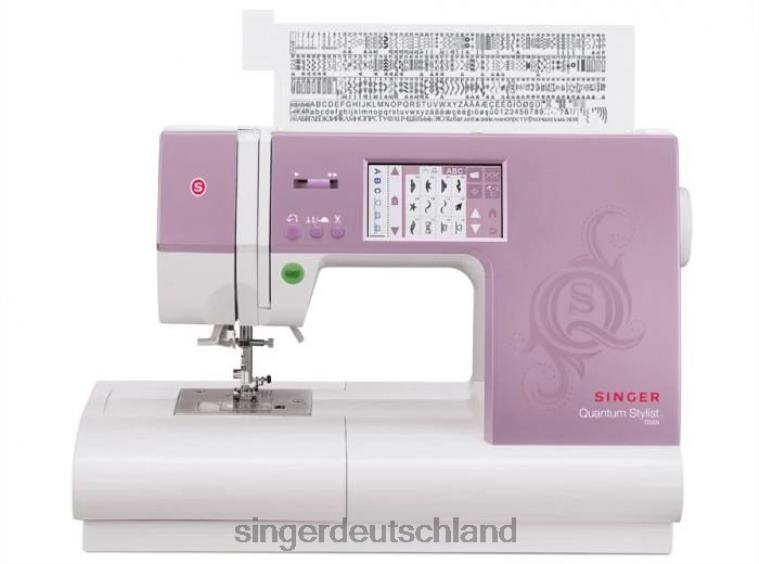 SINGER Quantum Stylist 9985 Nähmaschine Maschinen NNX4F56