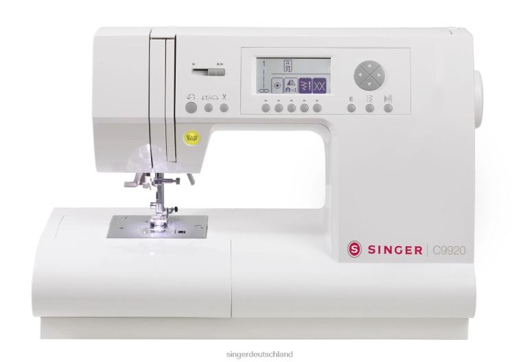 SINGER c9920 Nähmaschine Maschinen NNX4F43