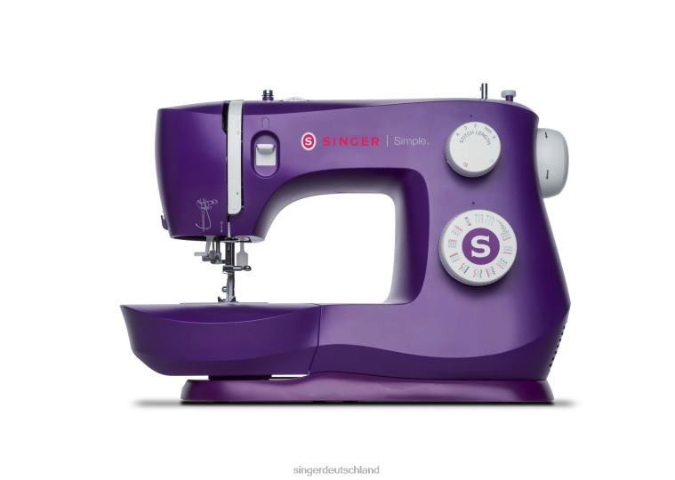 SINGER einfache 3337 lila Nähmaschine Maschinen NNX4F74