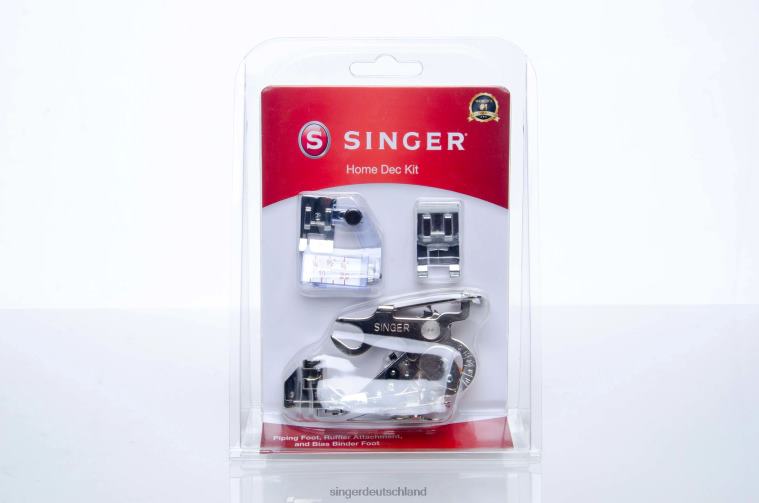 SINGER Heimdekor-Nähfuß-Set Zubehör NNX4F132