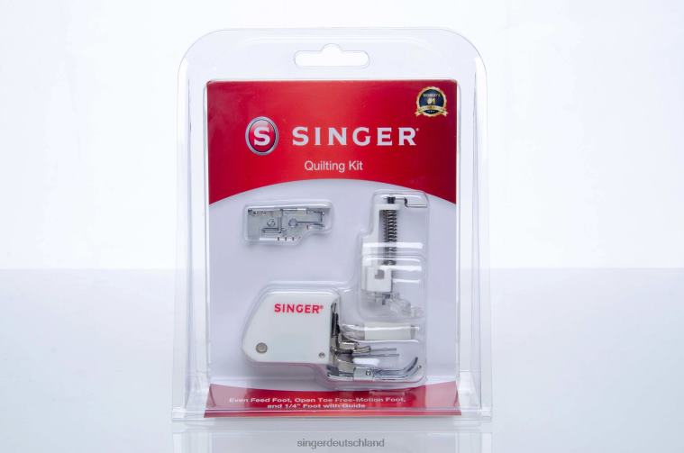 SINGER Quilt-Nähfuß-Set Zubehör NNX4F130