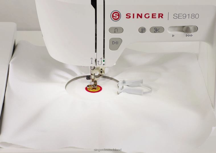 SINGER 40 x 40 mm Stickrahmen Zubehör NNX4F150